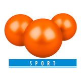 id-paintball T4E Sport PAB 68 Paintballs in leuchtendem Orange für präzise Treffer im MagFed-Paintball