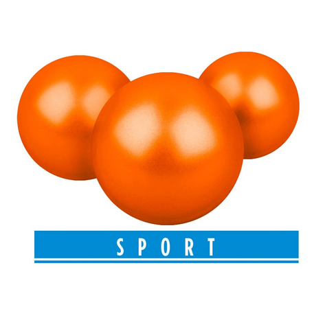 id-paintball T4E Sport PAB 68 Paintballs in leuchtendem Orange für präzise Treffer im MagFed-Paintball