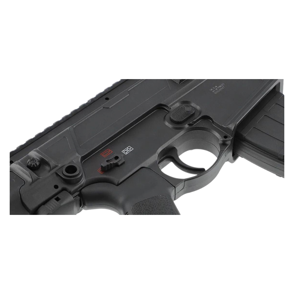 id-paintball T4E TC .68 Paintball Markierer Gehäuse mit Magazin und Bedienelementen in Schwarz