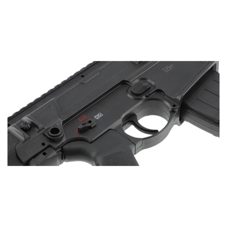 id-paintball T4E TC .68 Paintball Markierer Gehäuse mit Magazin und Bedienelementen in Schwarz