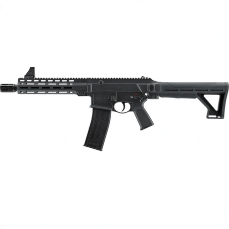 id-paintball T4E TC .68 MagFed Paintball Markierer in Schwarz mit M-LOK-Schnittstellen und 20-Schuss-Magazin