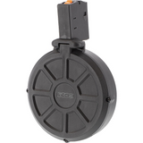 id-paintball T4E TC 68 Trommelmagazin in Schwarz mit 40 Schuss Kapazität für Paintball Markierer
