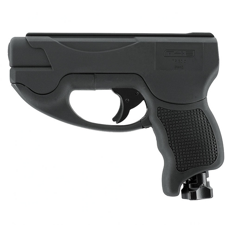 id-paintball T4E TP 50 Compact Gen2 CO2-Markierer im Kaliber .50 mit schwarzem Kunststoffgehäuse und Quick-Piercing