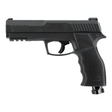 id-paintball T4E TP 50 Gen2 Paintball-Pistole in Schwarz mit Picatinny-Schiene und ergonomischem Griff