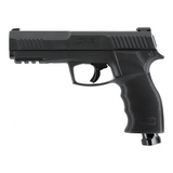 id-paintball T4E TP 50 Gen2 Paintball-Pistole in Schwarz mit Picatinny-Schiene und ergonomischem Griff