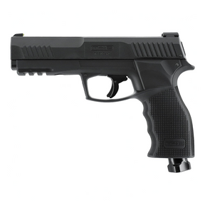 id-paintball T4E TP 50 Gen2 Paintball-Pistole in Schwarz mit Picatinny-Schiene und ergonomischem Griff