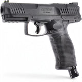 id-paintball T4E TPX 50 Gen2 Paintball-Markierer in Schwarz mit Picatinny-Schiene und Fibervisierung