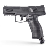id-paintball T4E TPX 50 Gen2 Paintball Markierer in Schwarz mit Picatinny-Schiene und Optics-Ready Schlitten