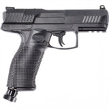 id-paintball T4E TPX 50 Gen2 Paintball Markierer in Schwarz mit Picatinny-Schiene und Fibervisierung