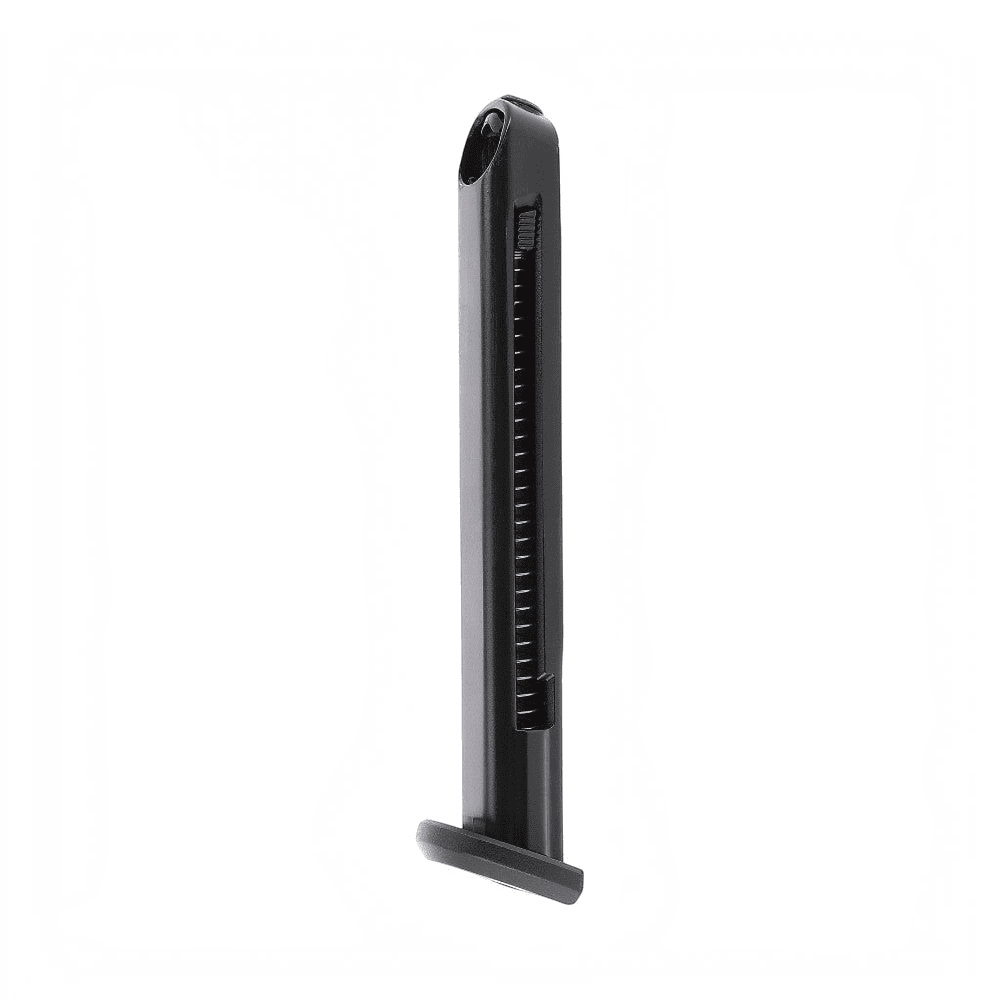 id-paintball T4E TPX 50 Gen2 Magazin in Schwarz für 8 Rundkugeln im Kaliber .50 für schnelles Nachladen
