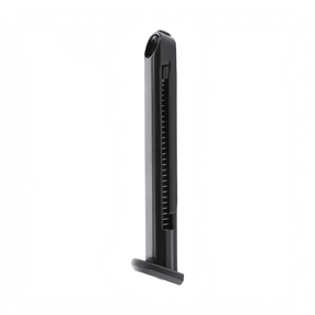 id-paintball T4E TPX 50 Gen2 Magazin in Schwarz für 8 Rundkugeln im Kaliber .50 für schnelles Nachladen