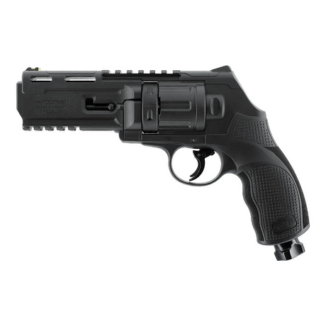 id-paintball T4E TR50 Gen2 CO2 Revolver in Schwarz mit Picatinny-Schienen für Paintball und Training