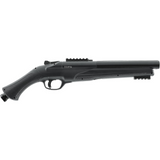 id-paintball T4E TS 68 Gen2 Schrotflinte mit Doppellauf, Picatinny-Schienen und ergonomischem Griff in Schwarz