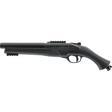 id-paintball T4E TS 68 Gen2 Tactical Shotgun mit Doppellauf, Picatinny-Schienen und ergonomischem Griff in Schwarz