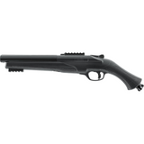 id-paintball T4E TS 68 Gen2 Tactical Shotgun mit Doppellauf, Picatinny-Schienen und ergonomischem Griff in Schwarz