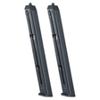 id-paintball Tac Kit XMB Ersatzmagazin Doppelpack für 4,5 mm Stahl-BBs, schwarze Magazine für Umarex UX XBG Pistolen