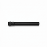 id-paintball 16 Zoll Tactical Paintball-Lauf aus schwarzem Aluminium mit Cocker-Gewinde für präzise Schüsse