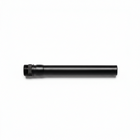 id-paintball 16 Zoll Tactical Paintball-Lauf aus schwarzem Aluminium mit Cocker-Gewinde für präzise Schüsse