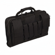 id-paintball Tactical Pistol Case Large in Schwarz mit Magazintaschen und robustem Polyester-Design