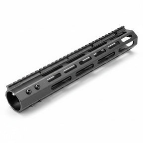 id-paintball 12 Zoll Tactical Shroud RIS M-Lok Handguard aus robustem schwarzem Metall für Paintball-Markierer