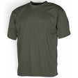 id-paintball olivgrünes Tactical T-Shirt aus atmungsaktivem Polyester für Outdoor-Einsätze und Airsoft