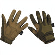 id-paintball Tactical Vollfingerhandschuhe Sniper Edition in Oliv mit Knöchelschutz, Klettverschluss und Polsterung