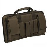 id-paintball Tactical Pistol Case Large in Oliv aus robustem Polyester mit Magazintaschen und Tragegriff