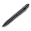 id-paintball Perfecta TP 6 taktischer Stift aus schwarzem Aluminium mit Glasbrecher und Stahlclip