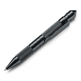 id-paintball Perfecta TP 6 taktischer Stift aus schwarzem Aluminium mit Glasbrecher und Stahlclip