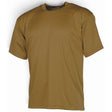 id-paintball taktisches T-Shirt in Coyote Tan aus atmungsaktivem Polyester für Outdoor- und Airsoft-Einsätze