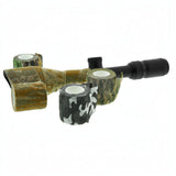id-paintball selbstklebendes Tarnband 4er Pack mit verschiedenen Camouflage-Mustern zur Tarnung von Optiken und Ausrüstung