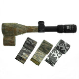 id-paintball Tarnband 4er Pack mit verschiedenen Camouflage-Mustern zum Schutz und zur Tarnung von Zielfernrohren