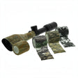 id-paintball Tarnband 4er Pack mit verschiedenen Camouflage-Mustern zum Schutz und zur Tarnung von Optiken und Ausrüstung.