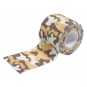 id-paintball selbsthaftendes Tarnband in Desert Camouflage für taktische Ausrüstung, 5 cm breit und 4,5 m lang