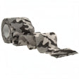 id-paintball SNOWCAMO selbsthaftendes Tarnband in Weiß und Grau für taktische Ausrüstung und Outdoor-Einsätze