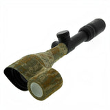 id-paintball selbstklebendes Tarnband in Camouflage-Optik um ein Zielfernrohr gewickelt für Outdoor-Ausrüstung