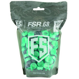 id-paintball Tiberius First Strike Paintballs 150 Stück in grüner Verpackung mit aerodynamischem Design