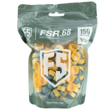 id-paintball Tiberius First Strike Paintballs in einer 150er Packung mit aerodynamischem Design für hohe Präzision