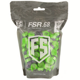 id-paintball Tiberius FSR First Strike Paintballs in einer 150er Packung mit aerodynamischem Design in leuchtendem Grün