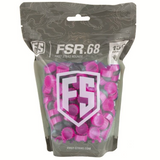 id-paintball Tiberius FSR First Strike Paintballs in einer 150er Packung mit pinken aerodynamischen Projektilen
