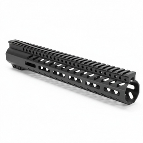 id-paintball Tiberius T15 M-Lok Handguard 12 Zoll aus schwarzem Aluminium mit Rail-System für Paintball-Markierer