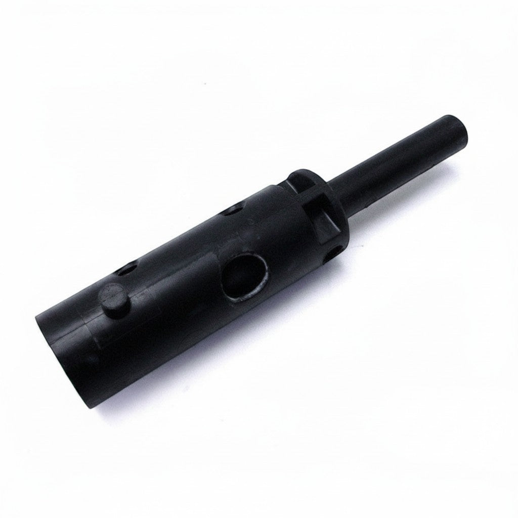 id-paintball Tippmann 98 Power Tube aus schwarzem Kunststoff zur Optimierung der Luftzufuhr und Schussleistung