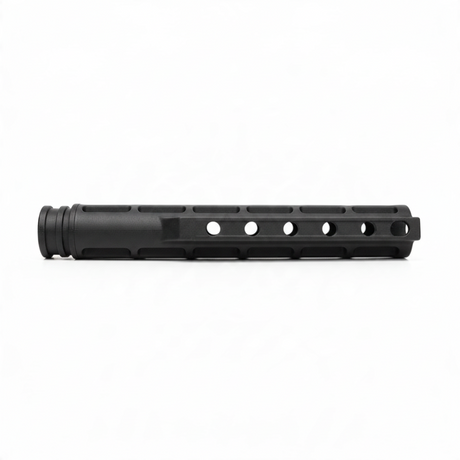 id-paintball Tippmann 98 Stock Tube aus schwarzem Kunststoff als Schulterstützenaufnahme für Paintball Markierer