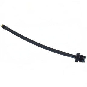 id-paintball Tippmann A5 Gas Line ASA Schlauch in Schwarz mit integriertem Fire/Safe Selector für Paintball Markierer