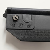id-paintball Tippmann A5 Markierer Gehäuse Detailansicht mit F-Zeichen und Kaliber 68 Kennzeichnung