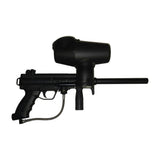 id-paintball Tippmann A5 Paintball Markierer in Schwarz mit Cyclone Feed Hopper System als gebrauchtes Set