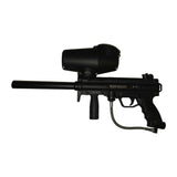 id-paintball Tippmann A5 Paintball Markierer Set in Schwarz mit Cyclone Feed Hopper System und Zubehör