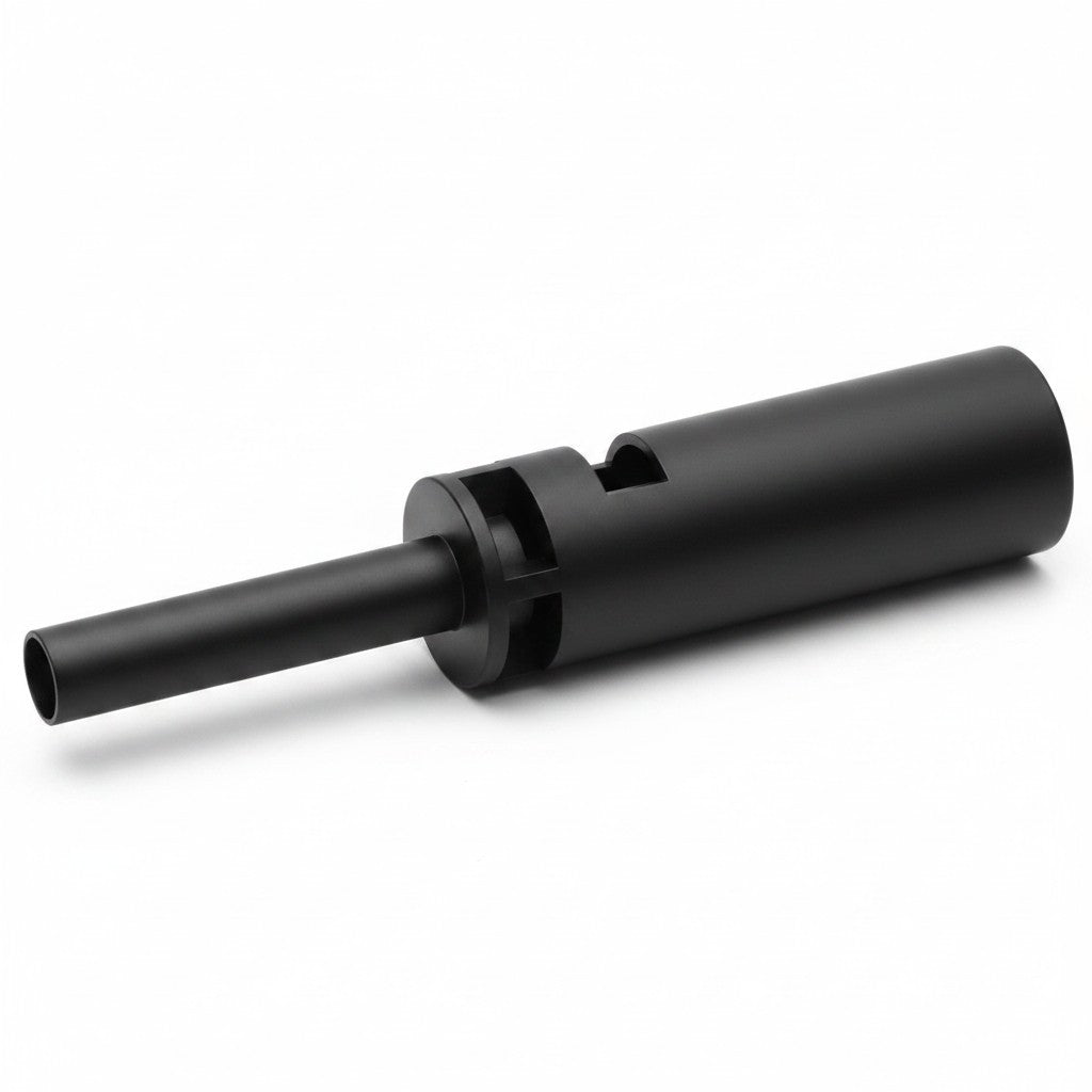 id-paintball Tippmann A5 und X7 Powertube Ersatzteil aus schwarzem Metall für Paintball Markierer