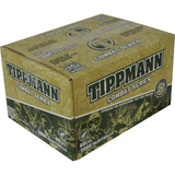 id-paintball Tippmann Combat Paintballs Karton mit 2000 Schuss im Camouflage-Design für Paintball-Spiele