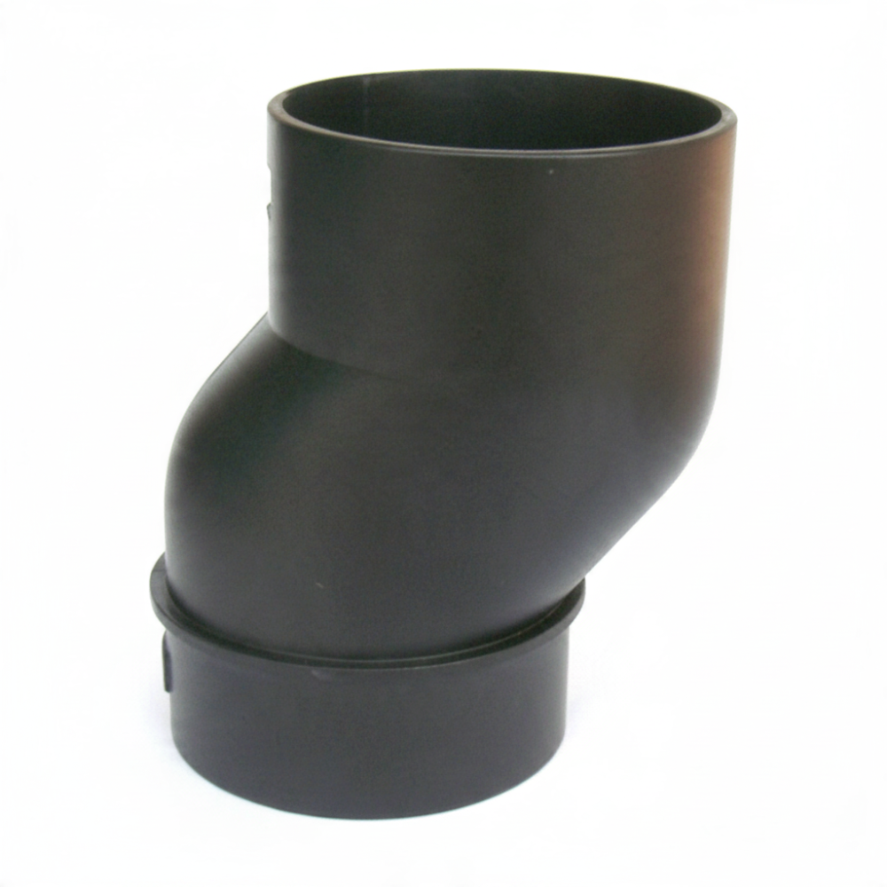 id-paintball Tippmann Cyclone Feed Adapter Winkel aus schwarzem Kunststoff für freie Sicht bei der A5 Markierer